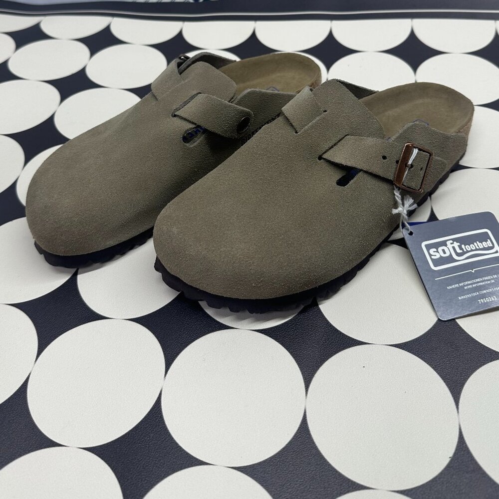 💓NEW Birkenstock Women's Boston Mink Shoes💓- Narrow Fit💓